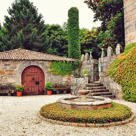 Pazo Revel Hotel & Resort 폰테베드라 외부 사진