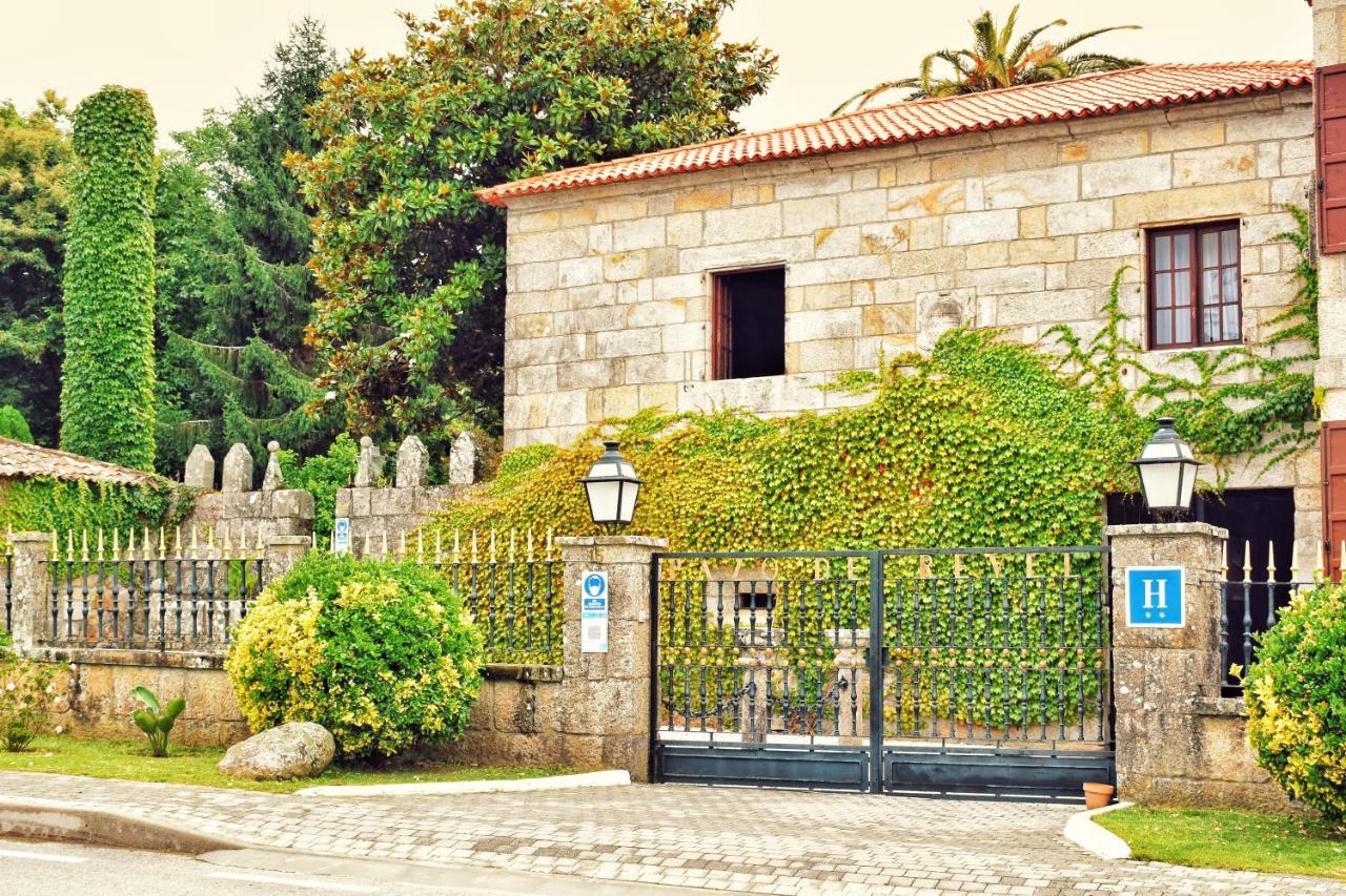 Pazo Revel Hotel & Resort 폰테베드라 외부 사진