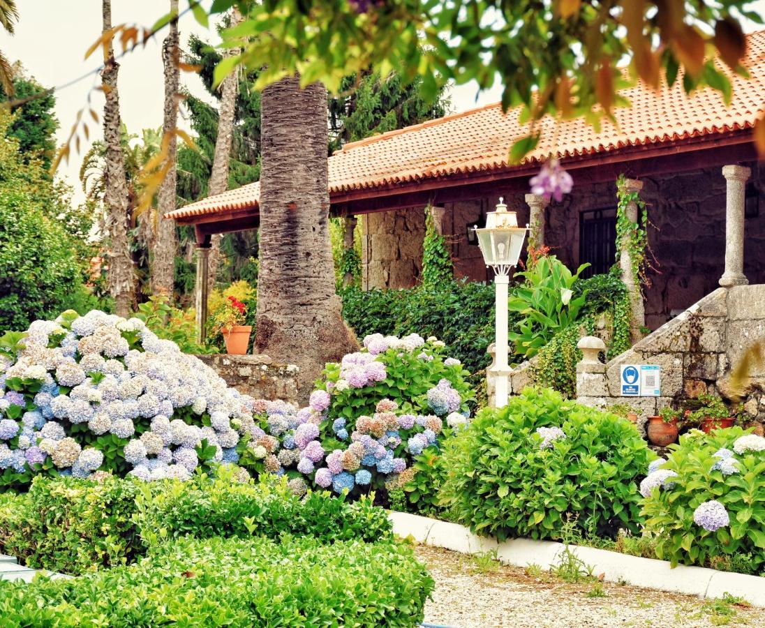 Pazo Revel Hotel & Resort 폰테베드라 외부 사진