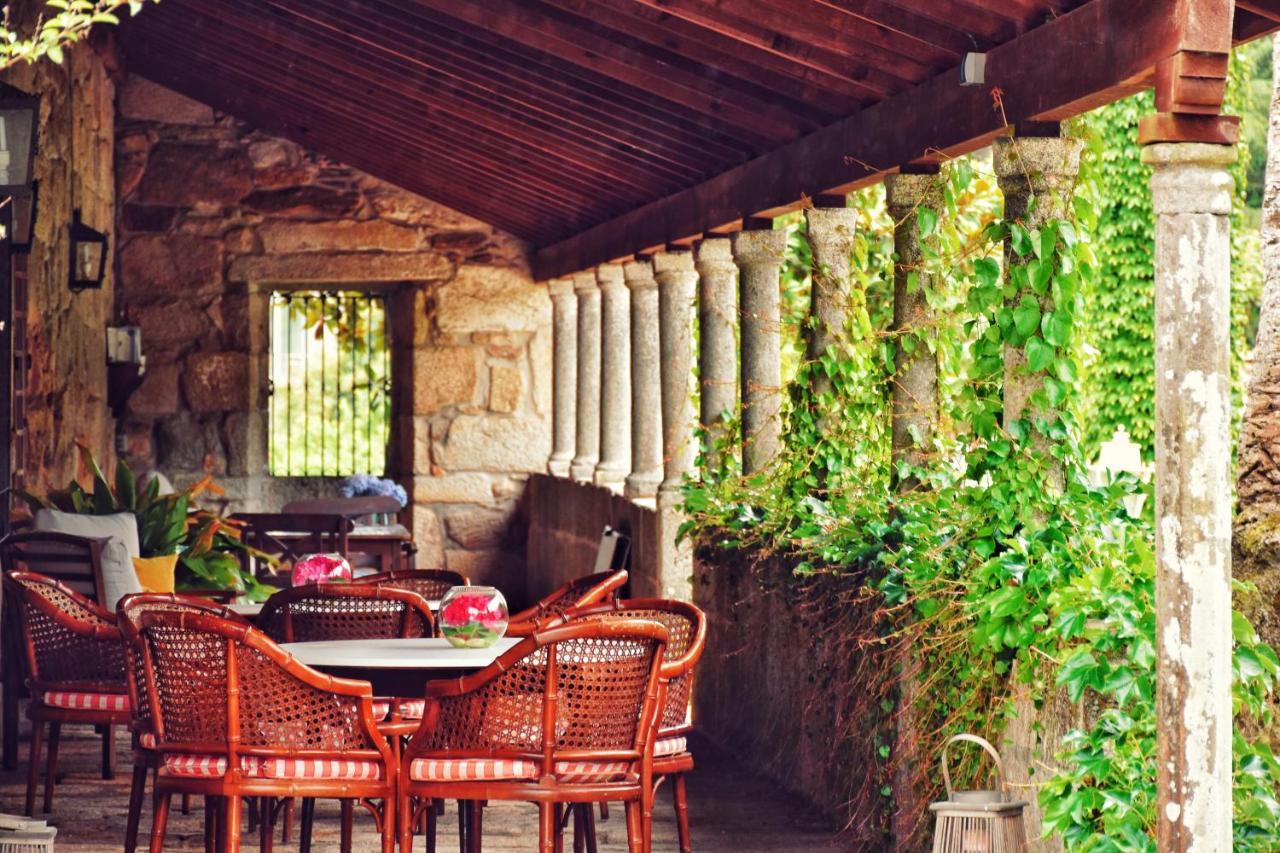 Pazo Revel Hotel & Resort 폰테베드라 외부 사진