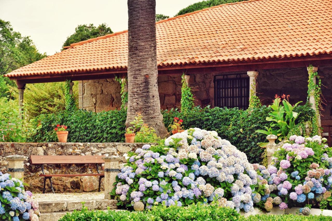 Pazo Revel Hotel & Resort 폰테베드라 외부 사진