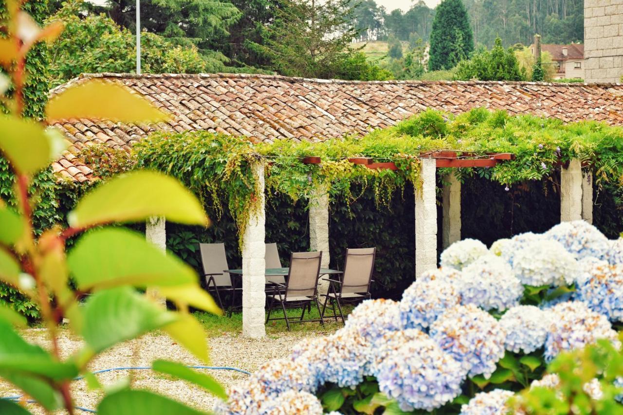 Pazo Revel Hotel & Resort 폰테베드라 외부 사진